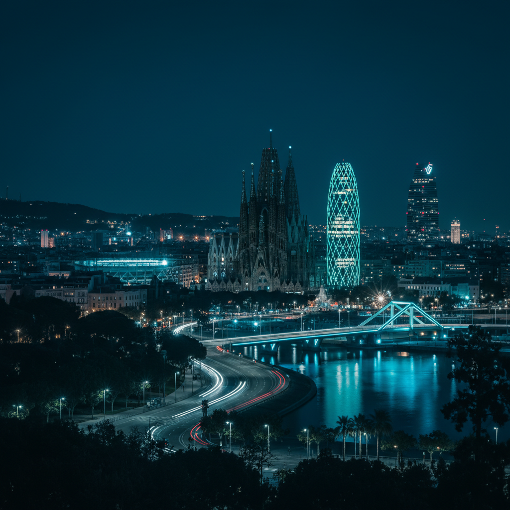 Barcelona HYROX event venue