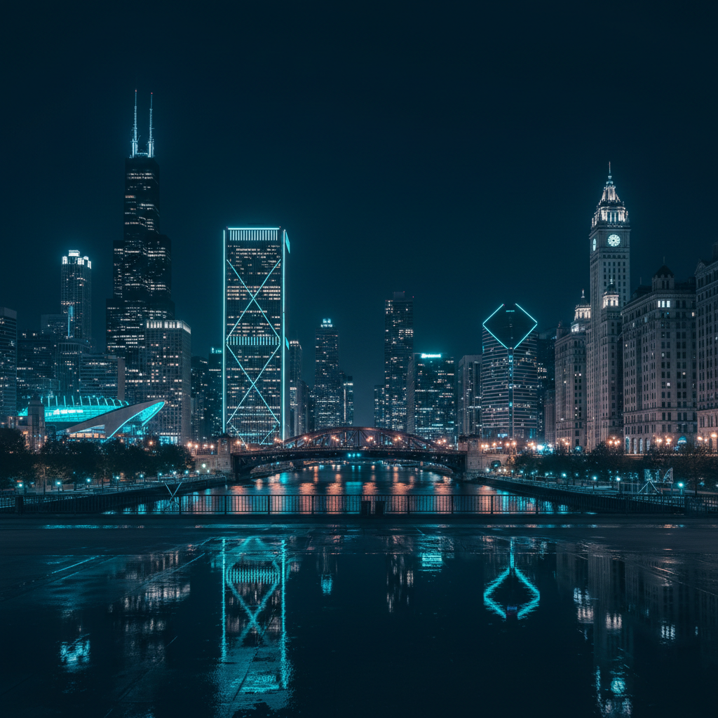 HYROX U.S. Championships of Fitness 2021 - Chicago HYROX race venue