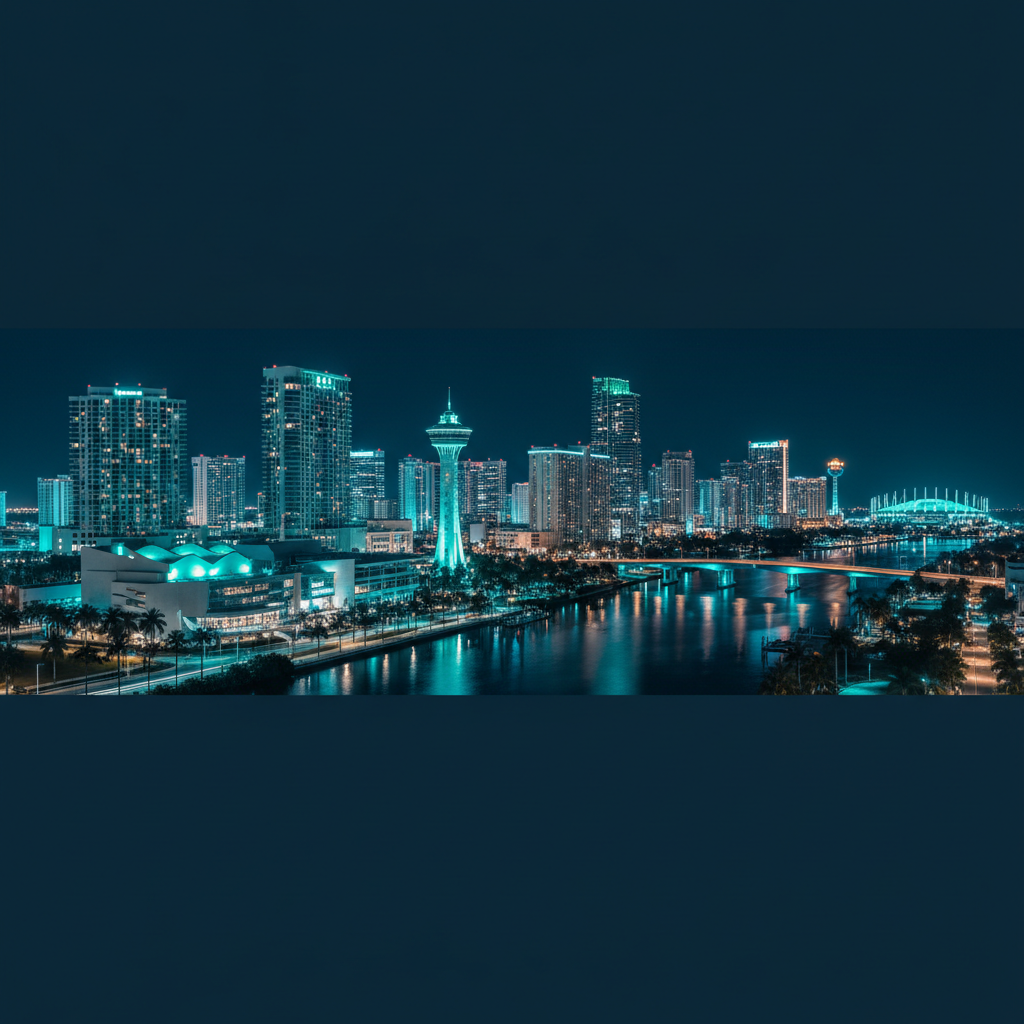 HYROX Fort Lauderdale 2024 HYROX race venue
