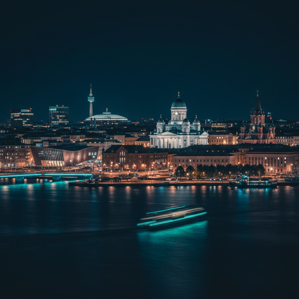 Helsinki HYROX event venue