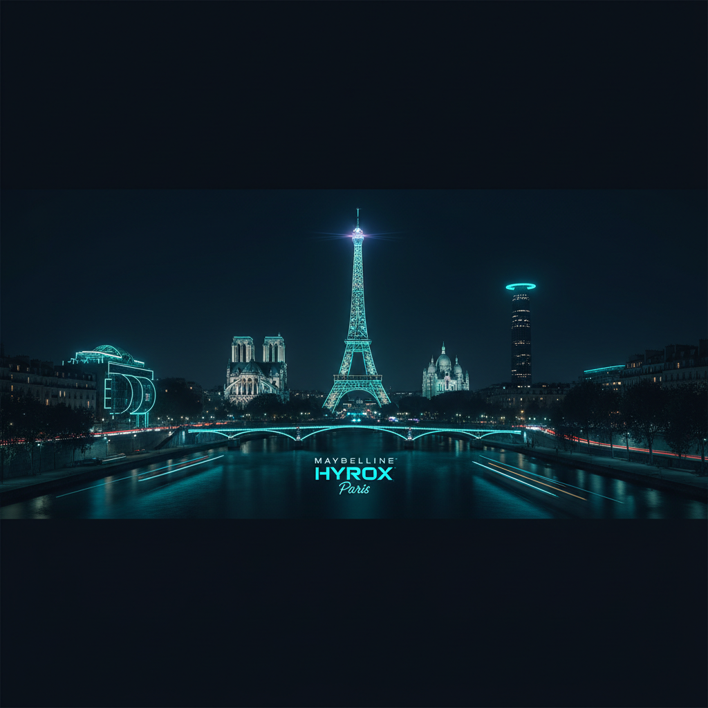 MAYBELLINE HYROX Paris HYROX event venue