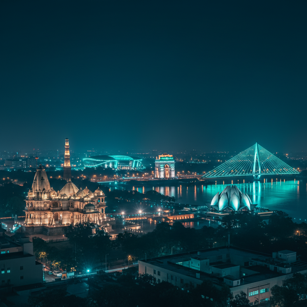 HYROX New Delhi 2025 / Naī Dillī HYROX race venue