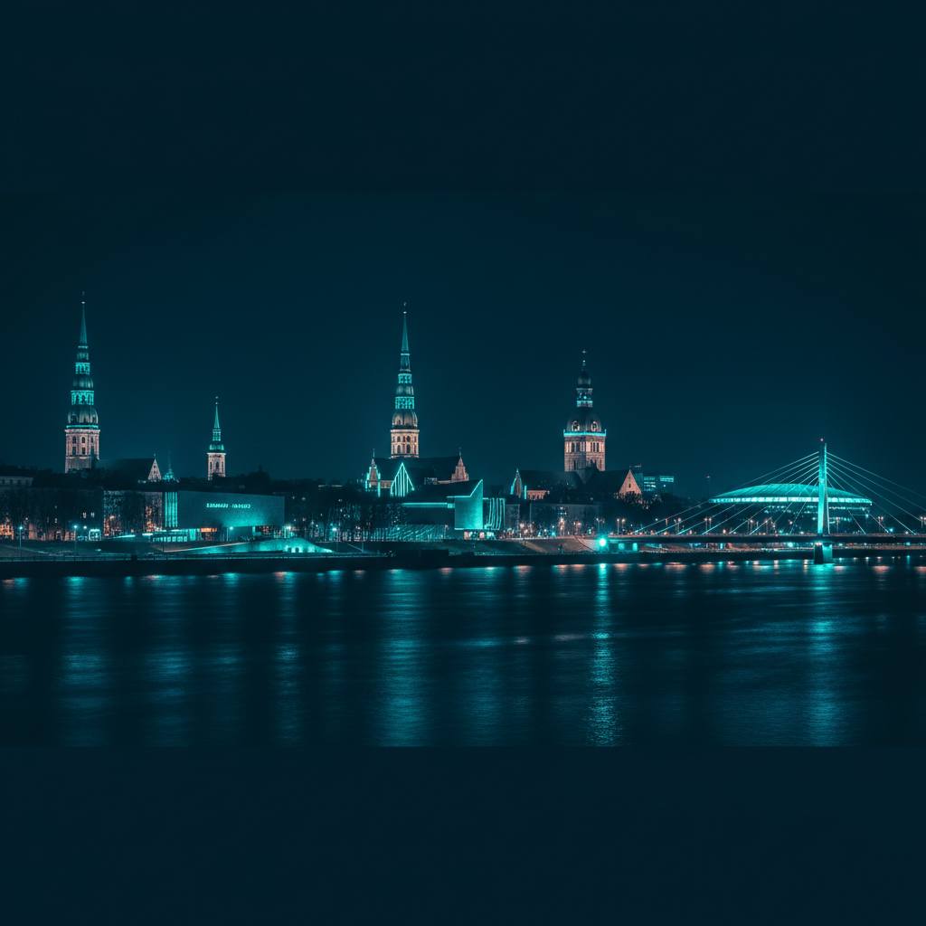 Riga HYROX event venue