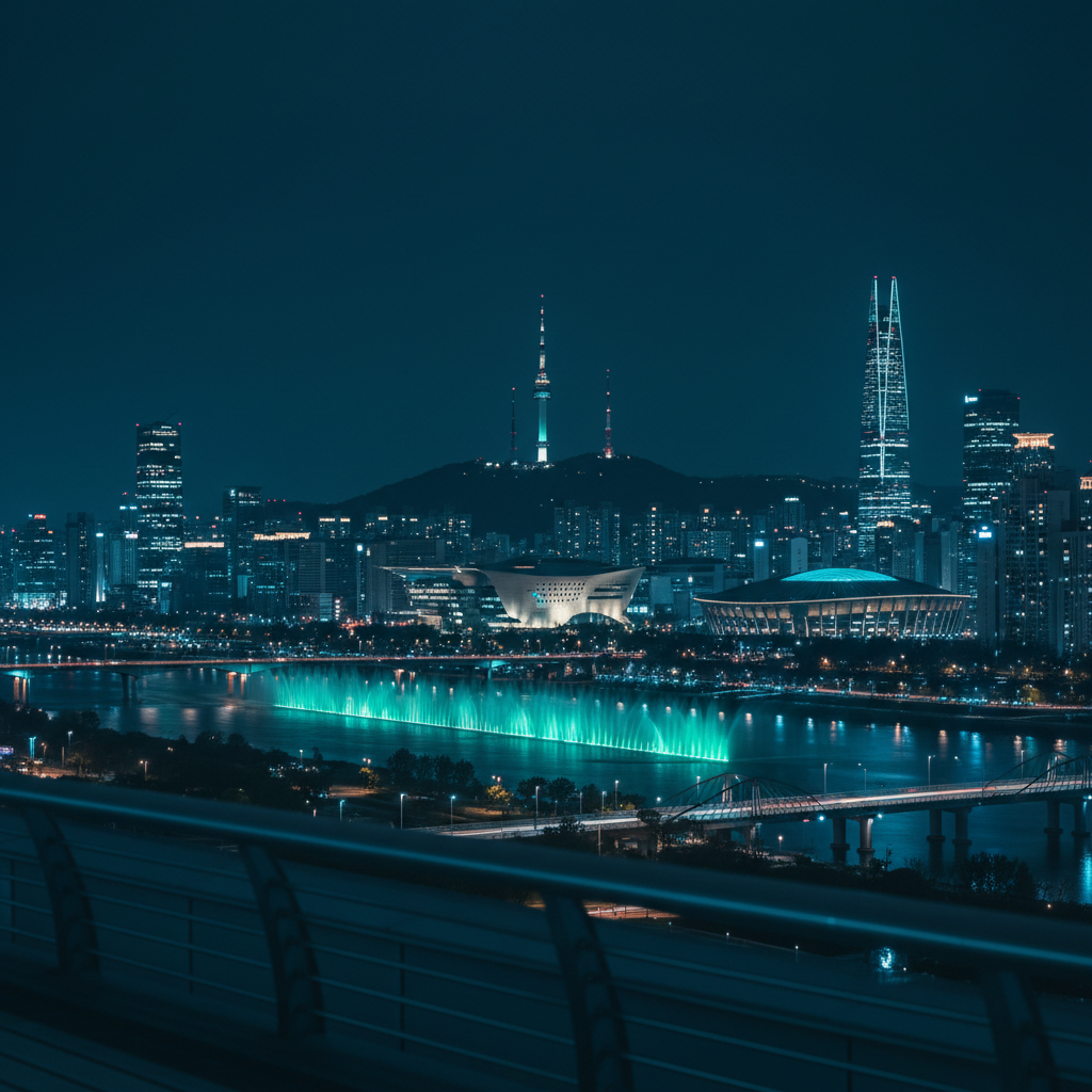 Seoul HYROX event venue
