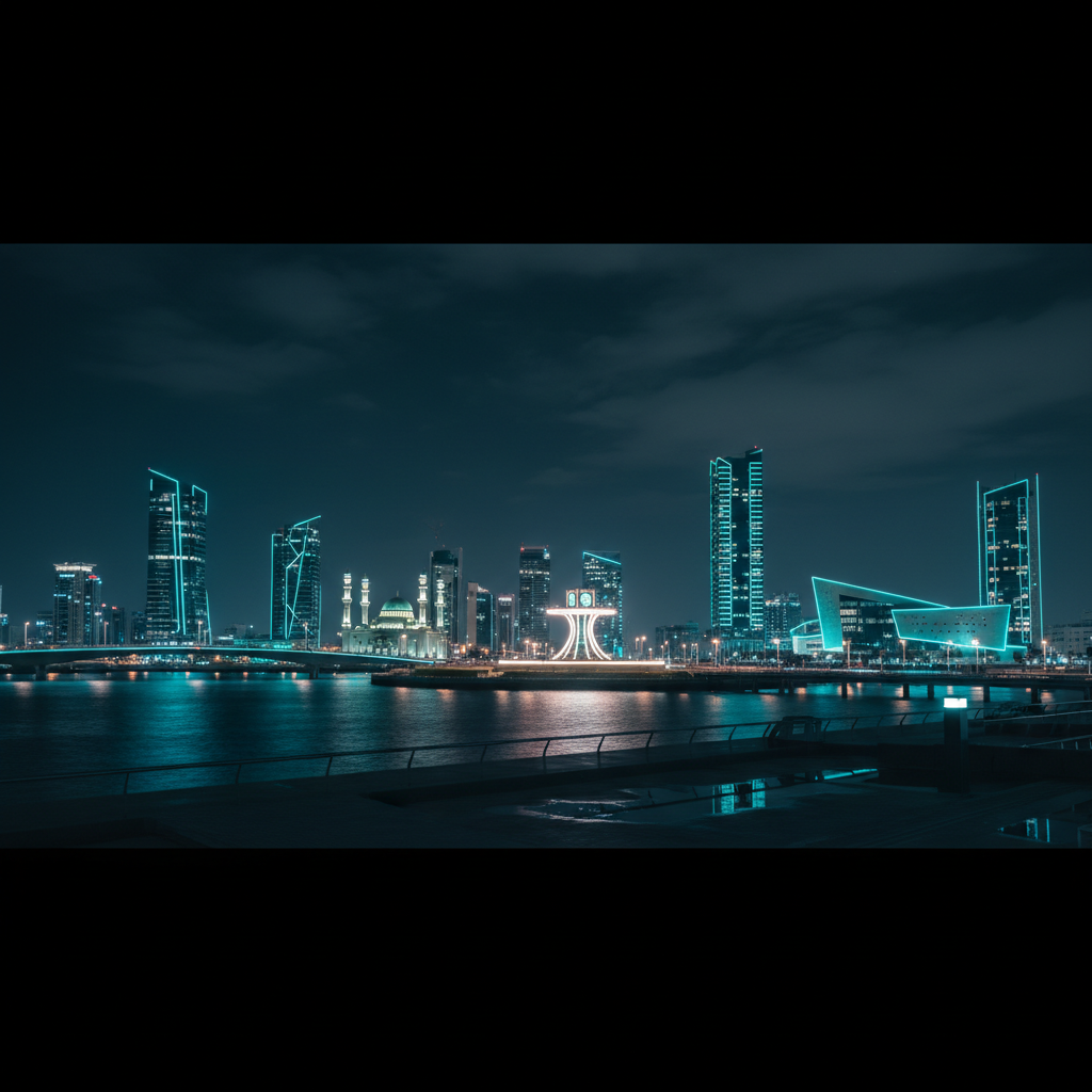 HYROX Sharjah 2025 HYROX race venue