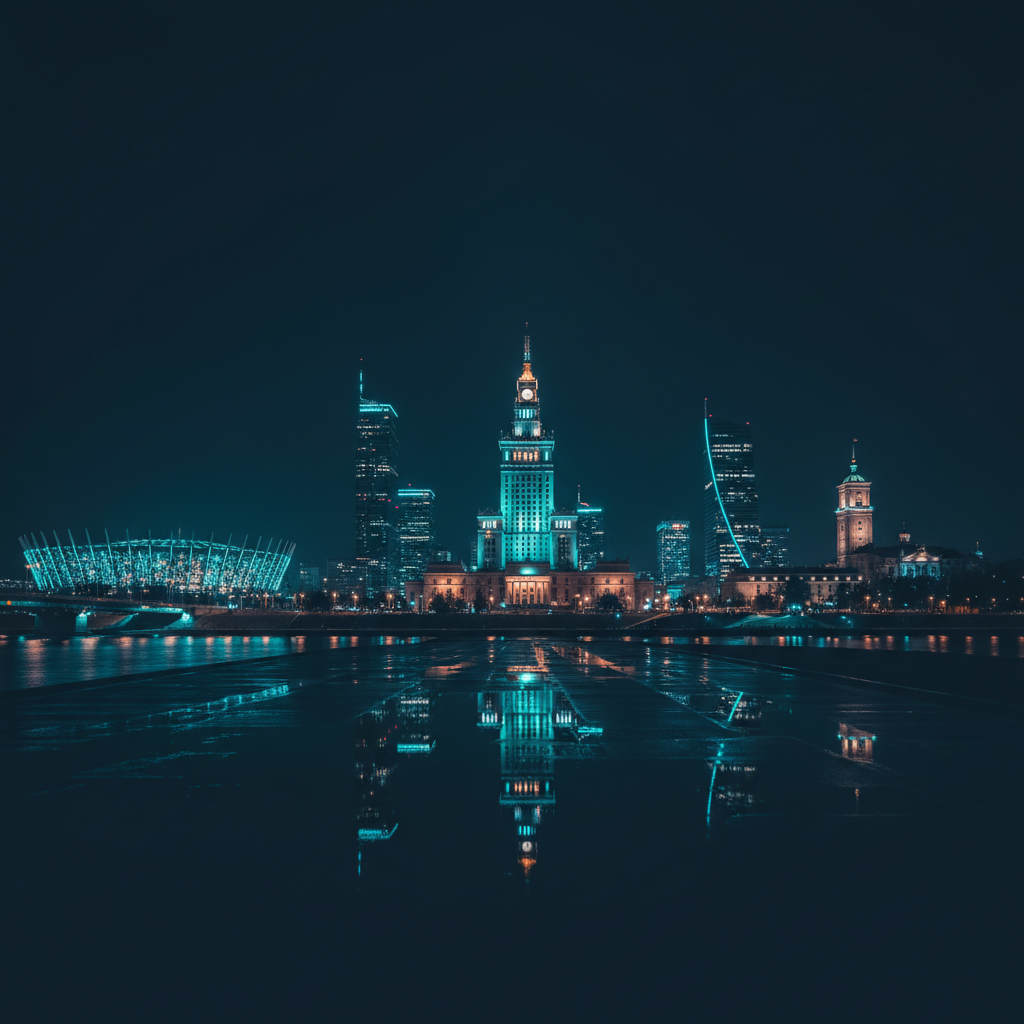 HYROX Warsaw 2023 HYROX race venue