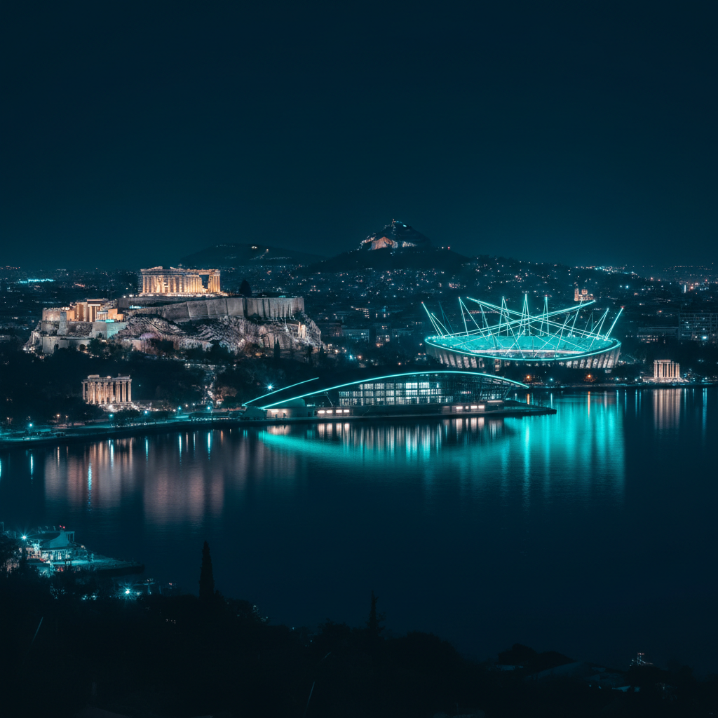 Athens HYROX race venue