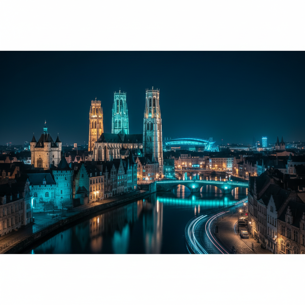 Gent HYROX event venue