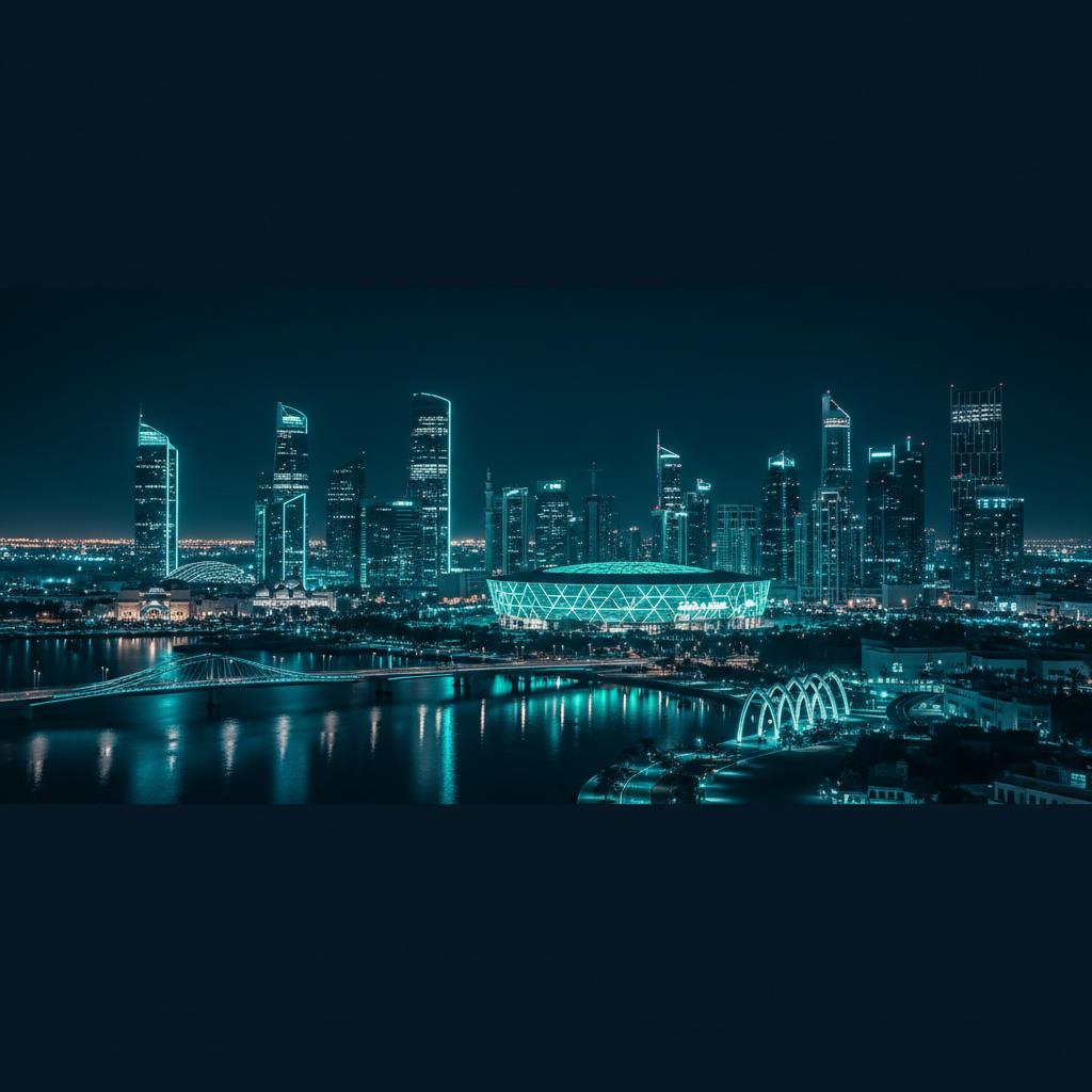 HYROX Abu Dhabi 2025 / أبوظبي HYROX race venue