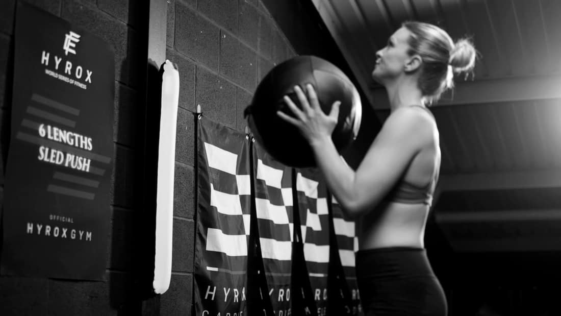 The Wall Balls Never Get Easier — Not Even for the Fittest People Doing Hyrox